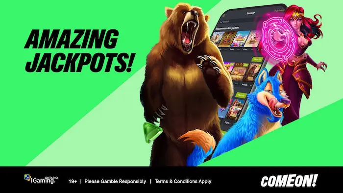 ComeOn Casino Nederland Overzicht bonus